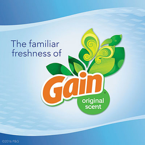 Professional Deep Penetrating Fabric Refresher, Gain Original, 1 gal Bottle, 2/Carton