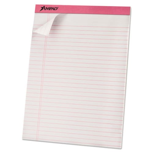 Pink memo pad image