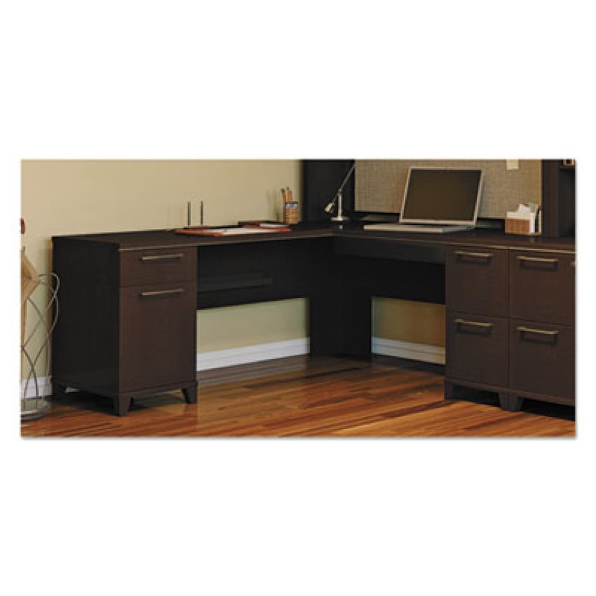 オフィス用品 maamu0331 Bush Enterprise Collection L-Desk Pedestal, 70.13