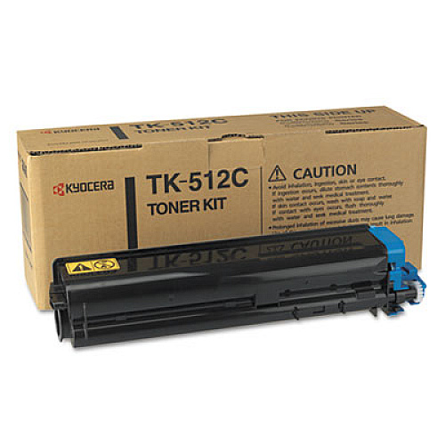 Kyocera TK512C Cyan Toner Cartridge