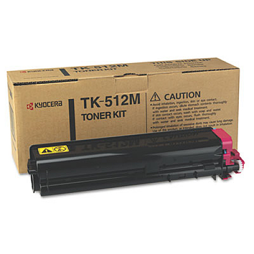 Kyocera TK512M Magenta Toner Cartridge