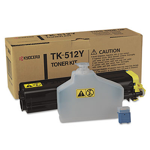 Kyocera TK512Y Yellow Toner Cartridge