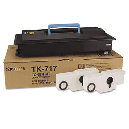 Kyocera TK717 Black Toner Cartridge