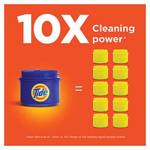 Liquid Laundry Detergent, Original Scent, 10 oz Bottle, 12/Carton