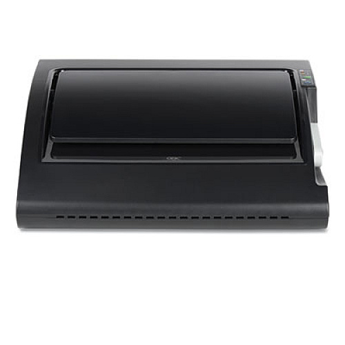 CombBind C210E Electric Binding Machine, 330 Sheets, 15.75 x 15.75 x 5.81, Black