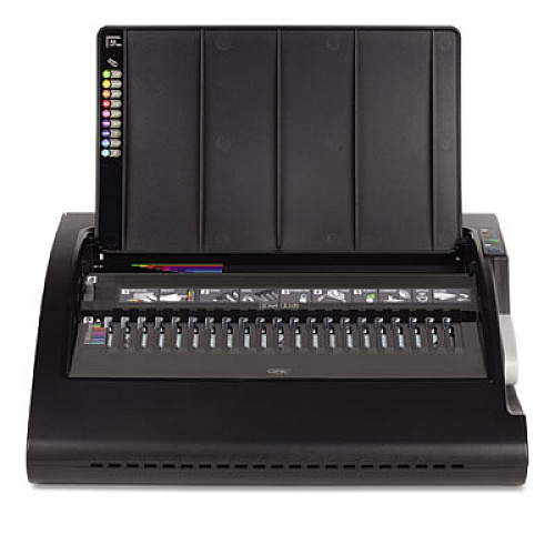 CombBind C210E Electric Binding Machine, 330 Sheets, 15.75 x 15.75 x 5.81, Black