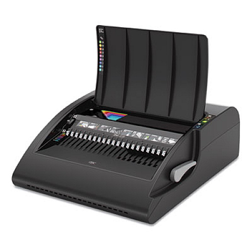 CombBind C210E Electric Binding Machine, 330 Sheets, 15.75 x 15.75 x 5.81, Black