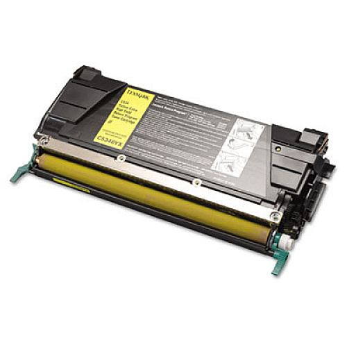 Lexmark C5346YX Toner Cartridges