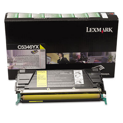 Lexmark C5346YX Toner Cartridges