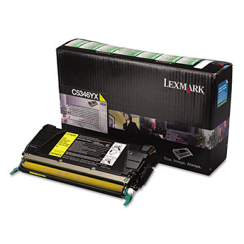 Lexmark C5346YX Toner Cartridges