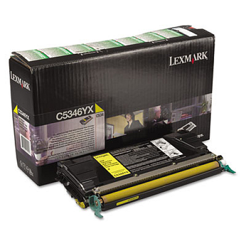 Lexmark C5346YX Toner Cartridges