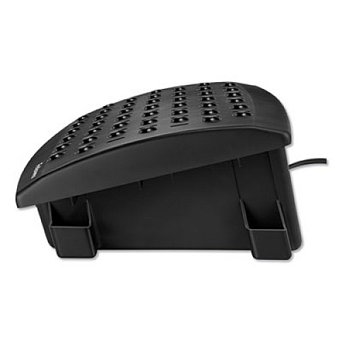 Fellowes Climate Control Footrest, 16.5w x 10d x 5.5, 6.5h, Black (8030901)