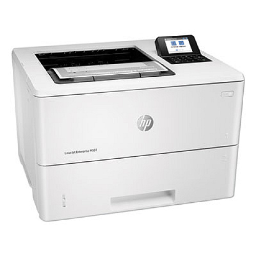 HP LaserJet Enterprise M507 M507dn Desktop Laser Printer - Monochrome 45 ppm Mono - 1200 x 1200 dpi Print - Automatic Duplex Print - 650 Sheets Input - Ethernet - 150000 Pages Duty Cycle - Plain Paper Print - Gigabit Ethernet - USB (1PV87A)