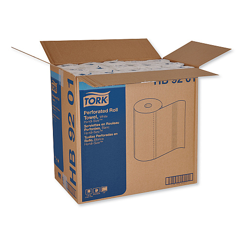 Tork&reg; T24 Toilet Paper, 80 Rolls & Hani-Size Paper Towels, 30 Rolls Bundle 