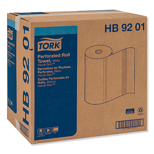 Tork&reg; T24 Toilet Paper, 80 Rolls & Hani-Size Paper Towels, 30 Rolls Bundle 