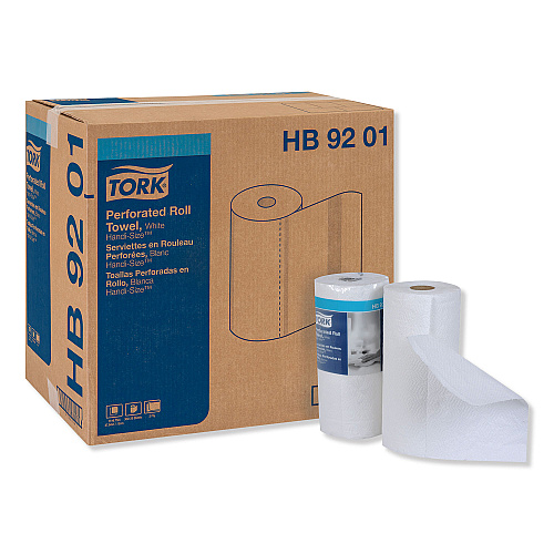 Tork&reg; T24 Toilet Paper, 80 Rolls & Hani-Size Paper Towels, 30 Rolls Bundle 