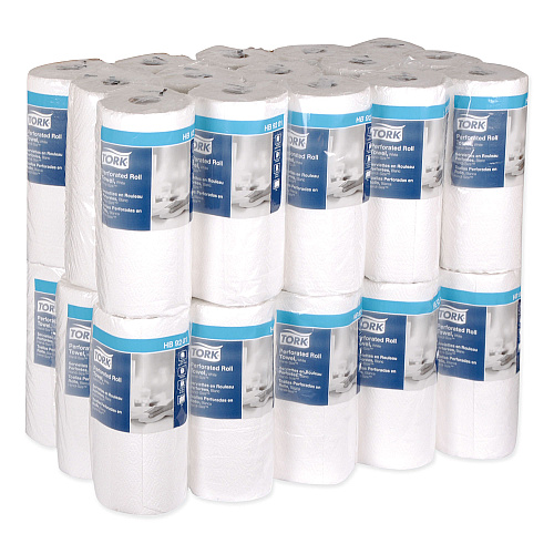 Tork&reg; T24 Toilet Paper, 80 Rolls & Hani-Size Paper Towels, 30 Rolls Bundle 