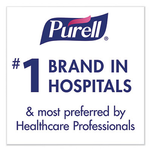 PURELL Advanced Hand Sanitizer Refreshing Gel, 2 L Pump Bottle, Clean Scent, 4/Carton (962504CT)