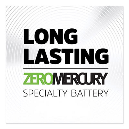 Energizer 357/303 Silver Oxide Button Cell Battery, 1.5 V, 3/Pack For Multipurpose - 1.55 V DC - 3 / Pack (357BPZ3)
