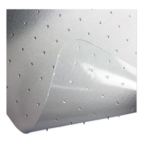 Cleartex Ultimat Polycarbonate Chair Mat for Low/Medium Pile Carpet, 48 x 79, Clear