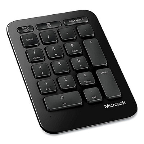 Microsoft Sculpt Ergonomic Desktop Wireless Keyboard and Mouse Combo, 2.4 GHz Frequency, Black (L5V00001)