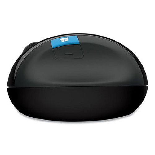 Microsoft Sculpt Ergonomic Desktop Wireless Keyboard and Mouse Combo, 2.4 GHz Frequency, Black (L5V00001)