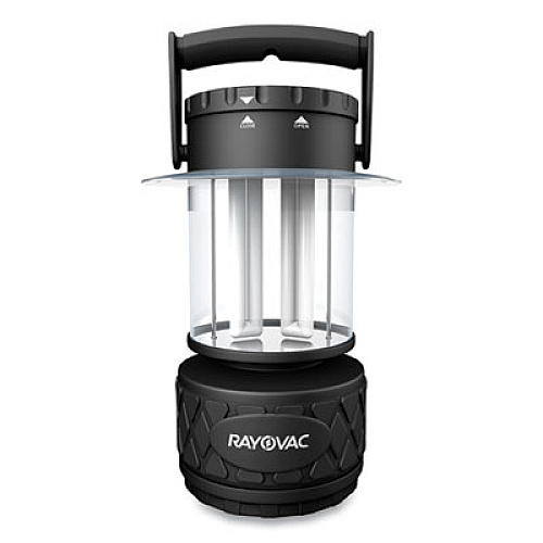 Rayovac Sportsman Fluorescent Lantern, 8 D Batteries (Sold Separately), Black (SP8DTP4)