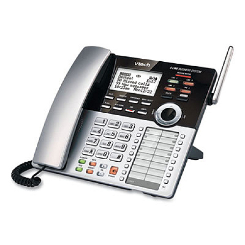 CM18245 Four-Line Business System Extension Deskset for Use With Vtech CM18445