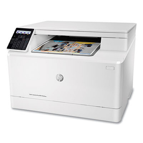 HP Color LaserJet Pro MFP M182nw Wireless Multifunction Laser Printer, Copy/Print/Scan (7KW55A)