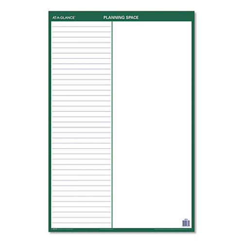At-A-Glance Vertical Reversible Erasable Wall Calendar (PM21028)
