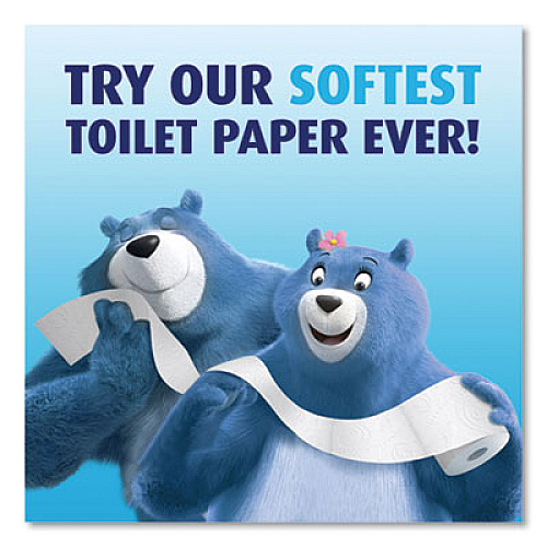 Charmin&reg; Ultra Soft Standard Toilet Paper, 2-Ply ,244 Sheets, 12 Rolls (61789PK)