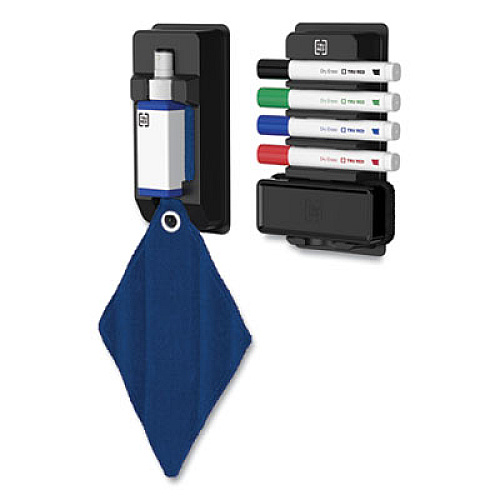 TRU RED Dry Erase Marker, Tank-Style, Medium Chisel Tip, Assorted Colors, 4/Kit (24398950)