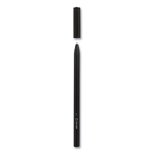 TRU RED Ballpoint Pen, Stick, Medium 1 mm, Assorted Ink and Barrel Colors, 60/Pack (24377912)