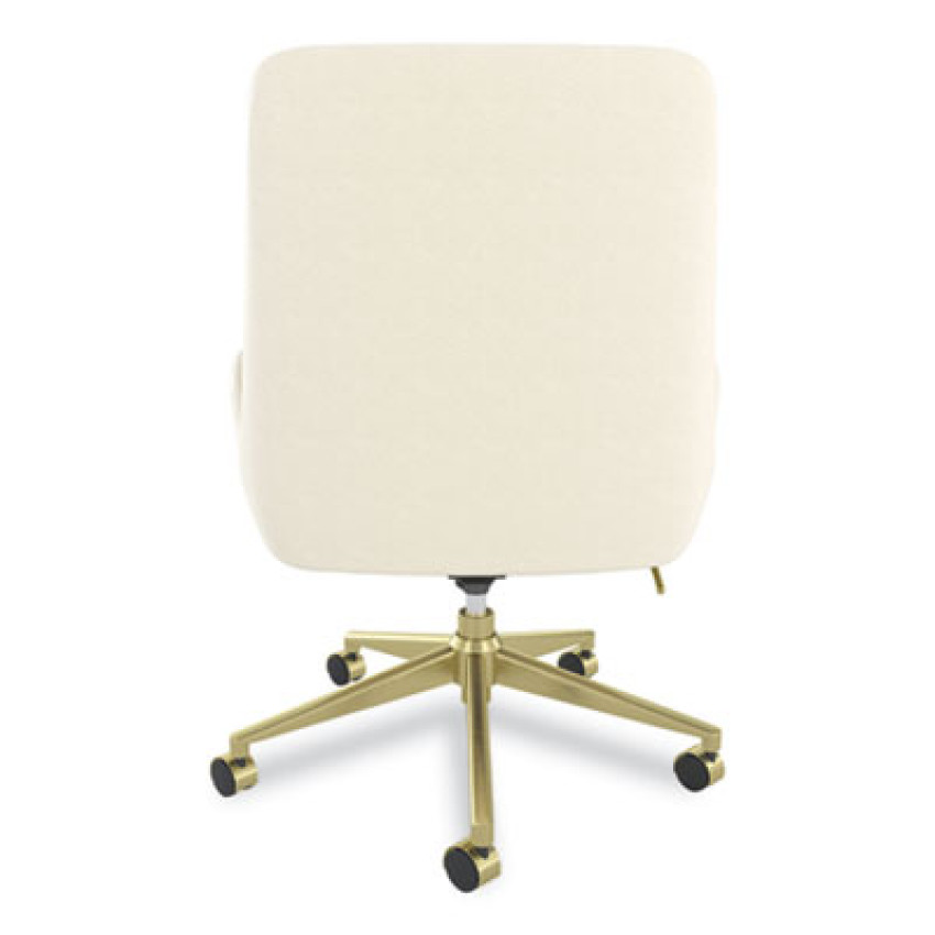 Union & Scale MidMod Fabric Manager Chair, Supports Up to 275 lb