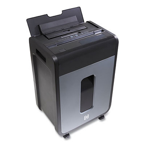 TRU RED TR-NMC100AFA Auto Feed Micro-Cut Commercial Shredder, 100 Auto Sheet Capacity (24311722)