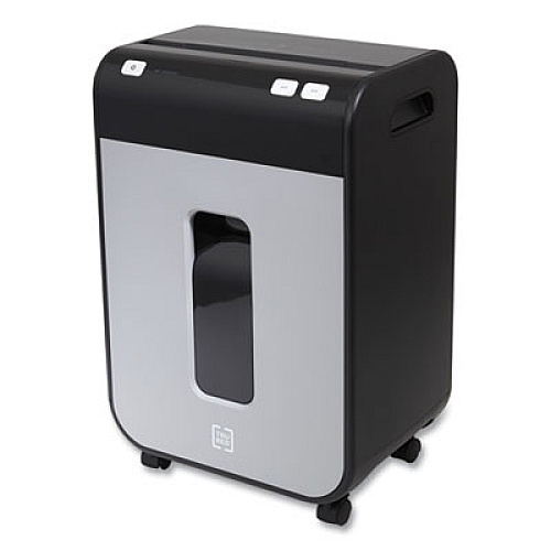 TRU RED TR-NMC102A Micro-Cut Personal Shredder, 10 Manual Sheet Capacity (24311724)