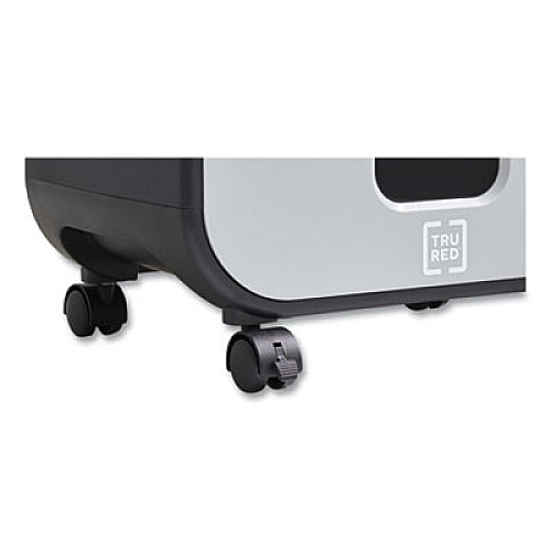 TRU RED TR-NMC102A Micro-Cut Personal Shredder, 10 Manual Sheet Capacity (24311724)
