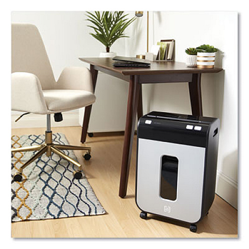 TRU RED TR-NMC102A Micro-Cut Personal Shredder, 10 Manual Sheet Capacity (24311724)