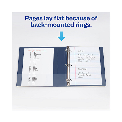 Avery Heavy-Duty View Binder with DuraHinge and One Touch EZD Rings, 3 Rings, 2 - 4 Pack