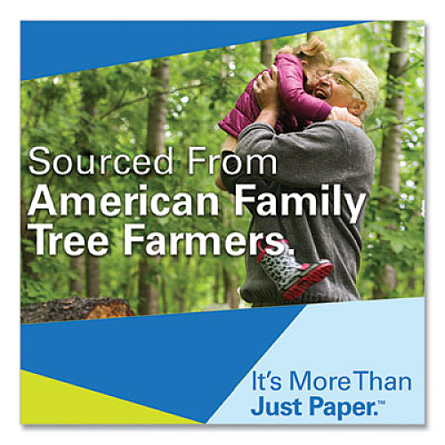 Hammermill Copy Plus Print Paper, 92 Bright, 20 lb Bond Weight, 8.5 x 11, White, 500 Sheets/Ream, 3 Reams/Carton (105040)