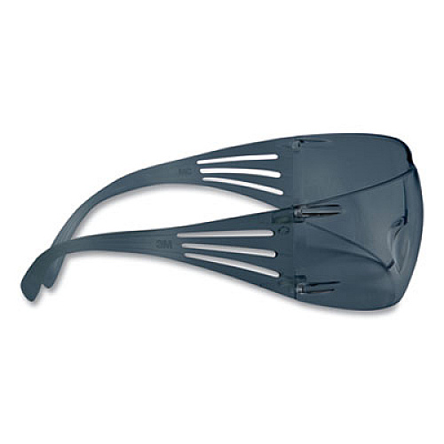 3M SecureFit Protective Eyewear, Anti-Fog; Scratch-Resistant, Gray Lens Ultraviolet Protection - 1 Each (SF202AF)
