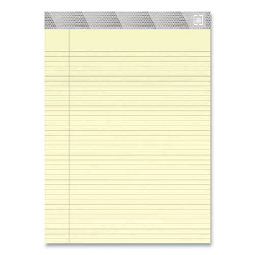 TRU RED Notepads, Narrow Rule, 50 Canary-Yellow 8.5 x 11.75 Sheets, 12/Pack (24419932)