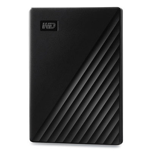 WD MY PASSPORT External Hard Drive, 1 TB, USB 3.2, Black (BYVG0010BBK)