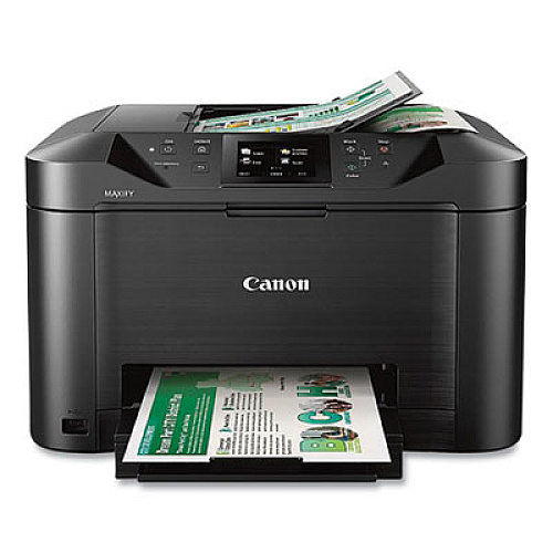 Canon MAXIFY MB5420 Wireless Inkjet All-In-One Printer, Copy/Fax/Print/Scan