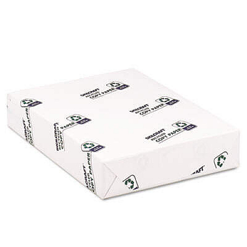 AbilityOne 7530015623259 SKILCRAFT Xerographic Paper, 92 Bright, 20lb, 8.5 x 11, White, 500 Sheets/Ream, 5 Reams/Carton