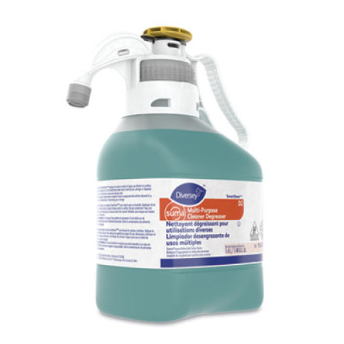 Diversey Suma Multi Purpose Cleaner Degreaser, 1.4 L Bottle, 2/Carton