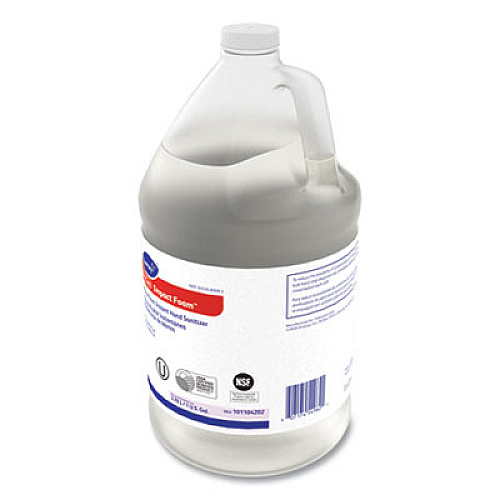 Soft Care Impact Foam Alcohol Instant Foam Hand Sanitizer, 1 gal Bottle, Alcohol Scent, 4/Carton
