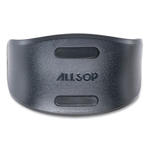Allsop Wrist Assist Memory Foam Ergonomic Wrist Rest, 6 x 6.5, Black 1.50" Height x 4" Width x 2.50" Depth - Black - Memory Foam - 1 Each (29538)