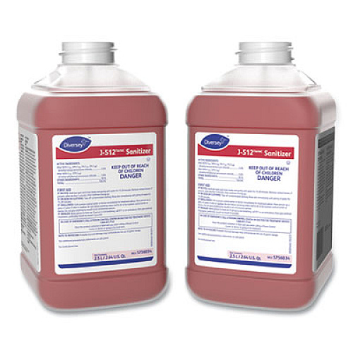 J-512tm/mc Santizer, Liquid, 84.5 Oz Bottle, 2/carton