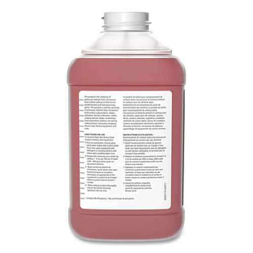 J-512tm/mc Santizer, Liquid, 84.5 Oz Bottle, 2/carton